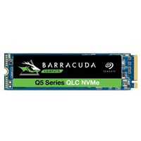Seagate Barracuda Q5 SSD 1TB up to 2400 MB/s - Internal M.2 NVMe PCIe Gen3 ×4, 3D QLC