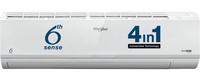 Whirlpool Convertible 4-in-1 Cooling 2023 Model 1.5 Ton 5 Star Split Inverter 6th Sense Technology AC - White on Flipkart