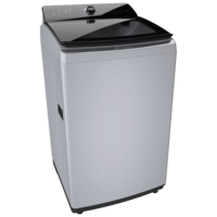 BOSCH 6.5 kg 5 Star Inverter Fully Automatic Top Load Washing Machine (Series 4, WOI653S0IN, ExpertCare Wash System, Silver)