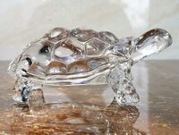 Crystal Tortise for Good Luck for Home - Vastu Purpose