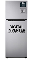 SAMSUNG 236 L Frost Free Double Door 2 Star Refrigerator with Digital Inverter on Flipkart