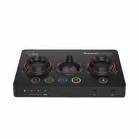 Creative Sound Blaster GC7 Gaming DAC Amp ft Programmable Buttons, 7.1 Virtual Surround, GameVoice Mix, for PC, PS4/PS5, Nintendo Switch, XboxCreative Sound Blaster GC7 Gaming DAC Amp ft Programmable Buttons, 7.1 Virtu