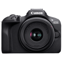 Canon EOS R100 24.1MP DSLR Camera (18-45 mm Lens, DIGIC 8 Processor)