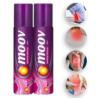 Moov Fast Pain Relief Spray - 50g (Pack of 2) 