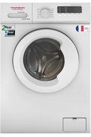 Thomson 10.5 kg Germ Purifier Technology Fully Automatic Front Load Washing Machine with In-built Heater White on Flipkart