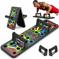 Wissel Versatile Push-Up Board: Ideal Fitness Equipment for Home Gyms - Designed for Men and Women's Workouts, Push-Up Stand with Bars for Effective Exercise (Type B)