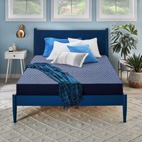 Urban Decor Mattress Hard and Soft Foam (72X36X8) 8 Inches Medium Firm Single Size Mattress