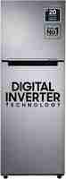 Samsung 236 L Frost Free Double Door 3 Star Refrigerator with Digital Inverter (Elegant Inox, RT28C3053S8/HL)