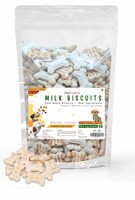 PetFrolics Real Milk Flavour Puppy Dog Biscuits, Calcium Rich Dog Treats for All Life Stages - 750gm [50% off coupon]