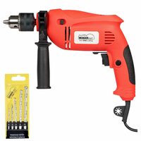 WONDERCUT WC-ED13-R Impact Drill Machine Reversible Hammer Driver Variable Speed Screwdriver  (Apply ₹50 coupon)