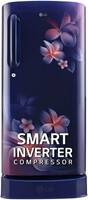 LG 185 L Direct Cool Single Door 5 Star Refrigerator Blue  [Coin offer + SBI CC] 