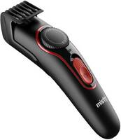 Misfit Groom 300 Trimmer 120 min Runtime 20 Length Settings (Red)