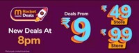 Meesho ₹9 Deal - Everyday at 8pm (app only)