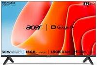 Acer 80 cm (32 inches) Advanced I Series HD Ready Smart LED Google TV [User Specific]