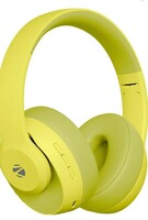 ZEBRONICS Zeb-Dynamic Wireless Headphones with 34 hrs. of Playback time.(Yellow) 