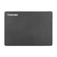 TOSHIBA Canvio Gaming 1TB USB 3.0/USB 2.0 Hard Disk Drive (Portable Design, HDTX110AK3AA, Black)