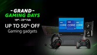 Grand Gaming Days Up to 50% Off on Gaming Gadgets [19-24 Feb]