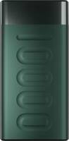 Ambrane 10000 mAh 20 W Power Bank (Green, Lithium Polymer, Quick Charge 3.0, Power Delivery 2.0 for Mobile)