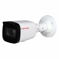 CP PLUS 1MP Full HD IR Bullet Camera | 1/4.5'' 1MP PS CMOS Image Sensor| Max 30fps@720P | 3.6 mm Fixed Lens | IR Range of 20 Mtrs - CP-USC-TC10PL2-V2-0360
