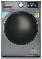 MOTOROLA 10.5 kg Smart Wi-Fi Enabled Enabled Steam Wash Inverter Technology Fully Automatic Front Load Washing Machine with In-built Heater Grey on Flipkart