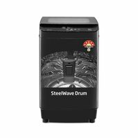 Voltas Beko 7 Kg 5 Star Fully-Automatic Top-Loading Washing Machine (WTL70, Dark Grey, 2023 Model, Monsoon Dry)