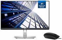 Dell S2421HN, 24" FHD 1920 x 1080 @75 Hz | IPS Panel |Aspect Ratio 16:9|Brightness: 250 cd/m² & MS116 1000Dpi USB Wired Optical Mouse, Led Tracking, Scrolling Wheel, Plug and Play.