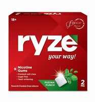 Amazon Sample @ ₹ 1  RYZE Nicotine Gum 2mg | Pudina Punch