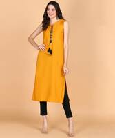 Aiza Collection Women's Kurtas From Rs.59