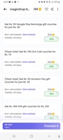 Magicpin flash sale (again) : amazon pay 50rs voucher for 30rs