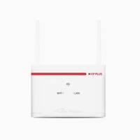 CP PLUS CP-XR-DE21-S 150 Mbps 4G Router  (White, Dual Band)