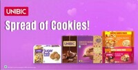 Grocery  - Upto 70% off on Unibic cookies 