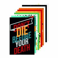 Printelligent Motivational Posters Set of 10 from ₹88