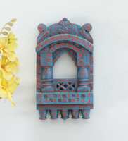 Blue Mango Wood Jharokha,