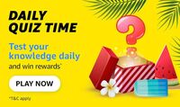 Amazon Daily quiz answers - 20th Feb 