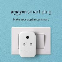 Amazon Smart Plug (works with Alexa) - 6A [Rs.1200 Coupon]