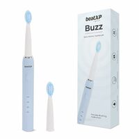 beatXP Buzz Electric Toothbrush for Adults with 2 Brush Heads & 3 Cleaning Modes