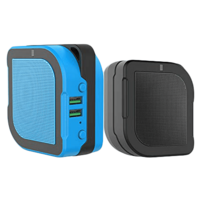 iGear Smarttech 3 in 1 Portable Speaker (iG-K003, Blue)