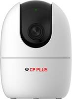 CP PLUS CP21 with 360 View, Human Detection, Motion Tracking & 2-Way Talk. Security Camera  (256 GB, 1 Channel)