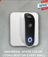Qubo Smart WiFi Wireless Video Doorbell (White) from Hero Group | Instant Visitor Video Call | Intruder Alarm System | Easy Plug & Play AC Chime | 2-Way Talk | 1080P FHD Camera | Night Vision 