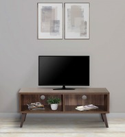 Arata TV Console for TVs up to 43" in Oak Finish By Mintwud from Pepperfry
