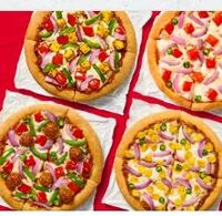 Pizza Hut - Free Personal Margherita on Orders Above Rs.249 & Get Rs.125 - Rs.100 Off on Min Rs.500/400 Bill value