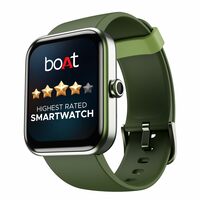 boAt Xtend Smart Watch with Alexa Built-in1.69” HD Display, Multiple Watch Faces