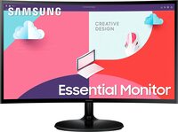 Samsung 24-Inch(59.8cm) FHD, 75 Hz, 1800R Curved 1,920 X 1,080 LED Monitor