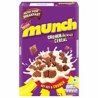 [Buy 1 Get 1 Free + ₹30 Cash Back] Nestle Munch Crunchilicious Cereal | Get Set & Crunch | Breakfast Cereal | 300g 
