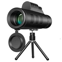 Cezo 40X60 Magnification Zoom HD Telescope with Built-in Compass 
