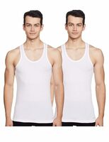 Fruit of the Loom Men Vest [Pack of 2]
