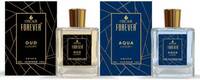 OSCAR Forever Luxury Combo of Aqua & Oud Long Lasting Fragrance (100ml Each) Eau de Parfum - 200 ml (For Men & Women)