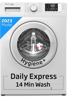 Voltas Beko 6 Kg Front Load Washing Machine With Inbuilt Heater And Hygiene Wash