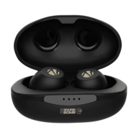 Lowest - ZEBRONICS Sound Bomb Q Pro TWS Earbuds (Sweat & Water Resistant, 35 Hours Playtime, Black)