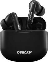 beatXP Vibe XPods with 60H Playtime, Quad Mic ENC, Gaming Mode, BT 5.3 Wireless Earbuds Bluetooth Headset  (Black, True Wireless)